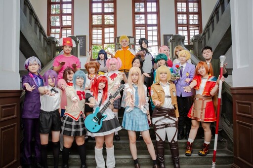動漫迷集合!新竹專屬漫人祭開跑 從展覽、表演到甜點全收錄