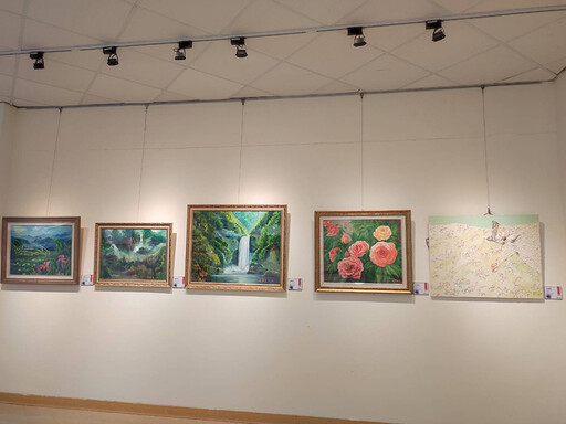 雲林油畫聯展開展中!鄉土風情融入畫布 揮筆寫下雲林風貌