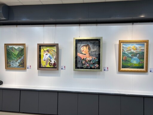雲林油畫聯展開展中!鄉土風情融入畫布 揮筆寫下雲林風貌
