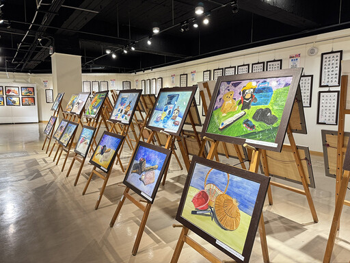 書畫、繪圖、電腦創作一次看!雲林兒童藝術力滿載年度展覽