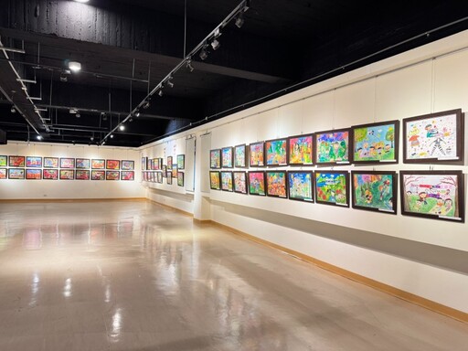 書畫、繪圖、電腦創作一次看!雲林兒童藝術力滿載年度展覽
