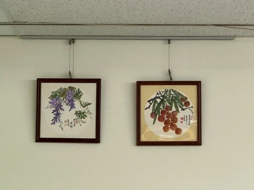 嶺南畫韻再現台中!「頂橋仔水墨花鳥畫作展」長期展出!