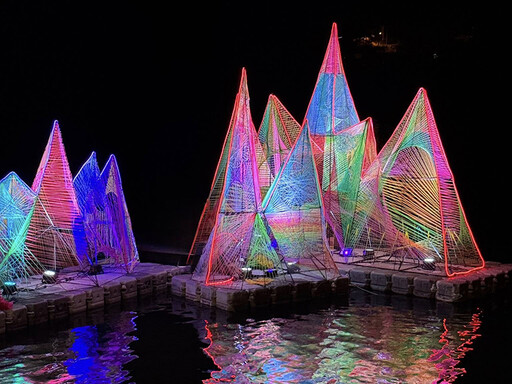 花蓮暑假必看!「2025仲夏水岸光影節」7/5正式閃耀鯉魚潭!
