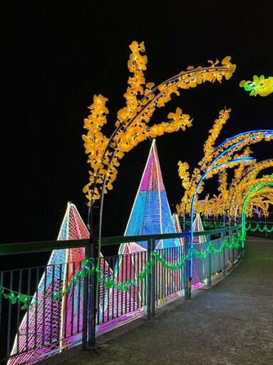 花蓮暑假必看!「2025仲夏水岸光影節」7/5正式閃耀鯉魚潭!
