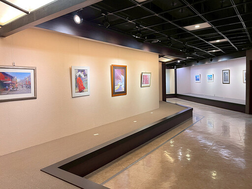 豐原藝術展覽│細膩如詩靜謐如歌 粉彩畫展進顯色彩療癒力！