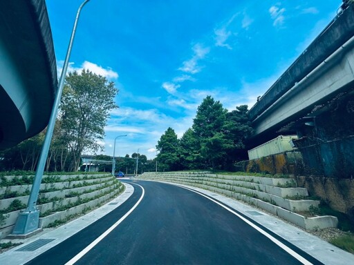 內湖人久等了!台北「堤頂大道北上匝道」新動線開通省時間