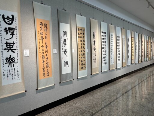 桃園書法藝術年度鉅獻!中華書道學會與國際展聯合亮相!