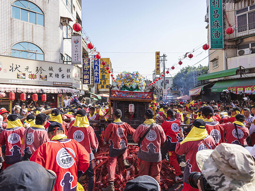 瘋媽祖、追火車、賞櫻林！雲林攝影展精彩定格感動瞬間！