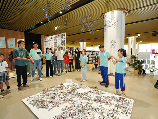 台南親子賞藝新熱點!小黑琵圖文展+立體裝置藝術一次看!