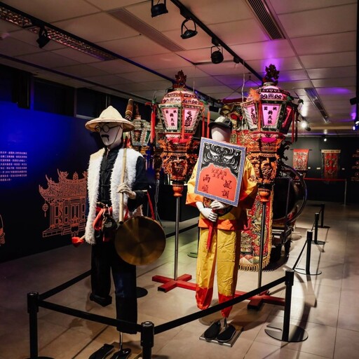 神將降臨 匠心顯現 桃園「神來了」遶境工藝特展活動倒計時