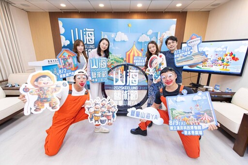 街頭表演x親子劇團x大獎好禮！2025基隆山海藝術節8月登場！