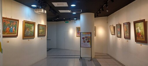 花蓮油畫聯展推薦!滿室「油滋滋」 藝術畫布顯色彩魔法!