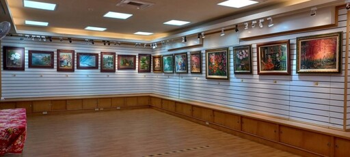 花蓮油畫聯展推薦!滿室「油滋滋」 藝術畫布顯色彩魔法!