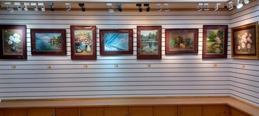 花蓮油畫聯展推薦!滿室「油滋滋」 藝術畫布顯色彩魔法!