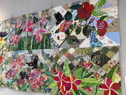 針線縫出山河情感！2025原創藝術拼布展7/23桃園登場！