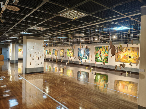 嘉義抽象創作展│植物呢喃與情緒光影 自然筆觸人心共振!