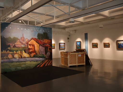 新竹世界派畫展│蔡蔭棠百年畫作首度回歸家鄉動人展出！