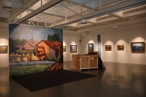新竹世界派畫展│蔡蔭棠百年畫作首度回歸家鄉動人展出！