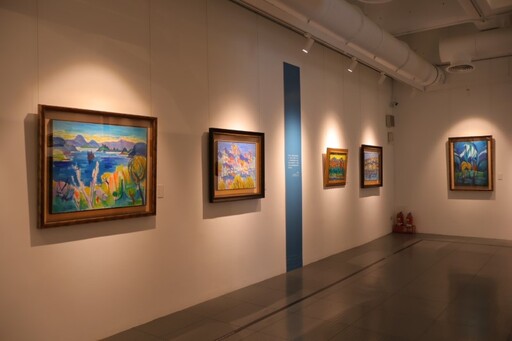 新竹世界派畫展│蔡蔭棠百年畫作首度回歸家鄉動人展出！