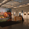 新竹世界派畫展│蔡蔭棠百年畫作首度回歸家鄉動人展出！