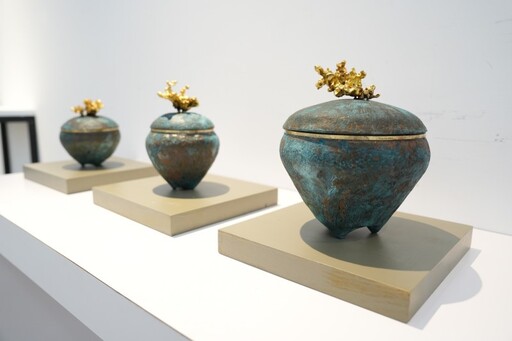 豐原展覽推薦│傳統與實驗交會 「形質—變奏」開啟金屬新篇章