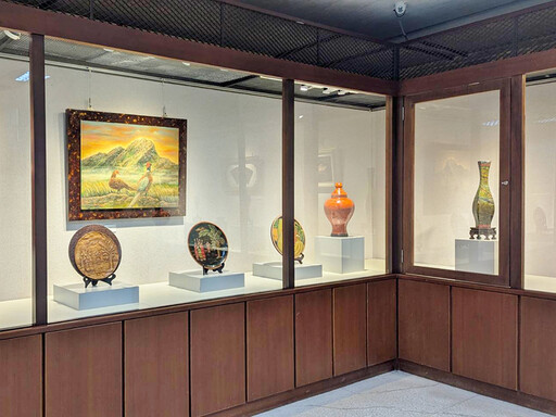 臺中市工藝師首發展！匠心獨運工藝綻放 跨界匯聚美學盛宴