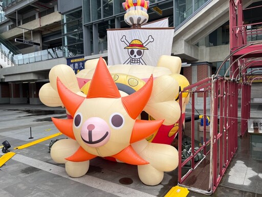 蛋頭島現身中台灣!航海王未來島蛋頭限定展區火熱開展中!