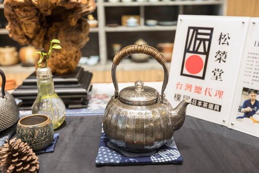 彰化職人級茶具專賣│禪風日式工藝空間 純銀銀壺收藏家必訪