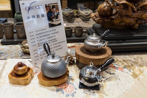 彰化職人級茶具專賣│禪風日式工藝空間 純銀銀壺收藏家必訪