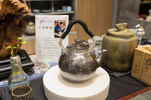 彰化職人級茶具專賣│禪風日式工藝空間 純銀銀壺收藏家必訪