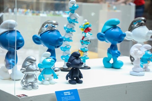 2025臺中國際踩舞嘉年華9月登場!加碼藍色小精靈特展萌翻天