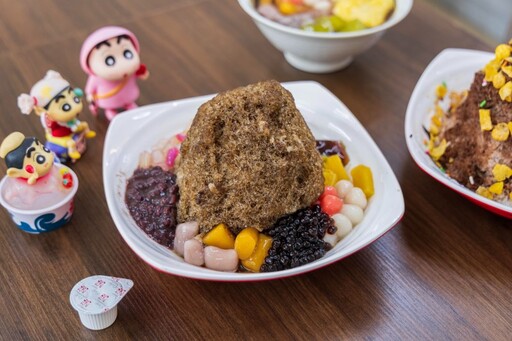 在彰化吃到澎湖味！員林隱藏版冰店 "仙草冰體"口感絲滑綿密