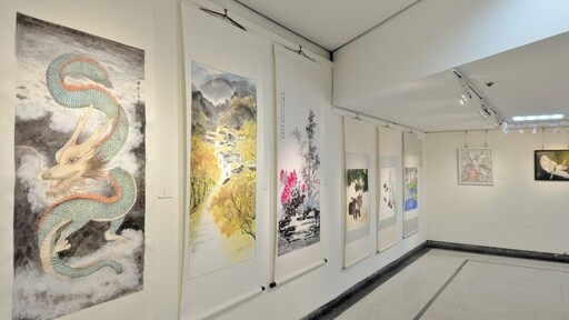 台中墨畫特展!篆隸行草百花齊放 筆下眾妙、心中優游!