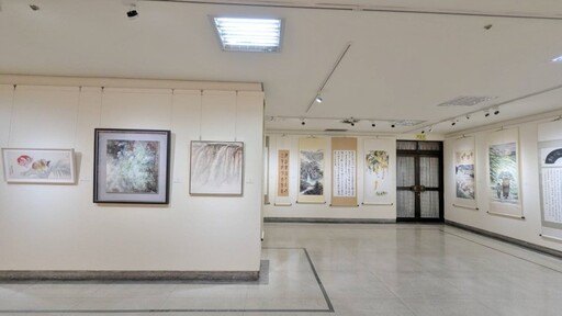 台中墨畫特展!篆隸行草百花齊放 筆下眾妙、心中優游!