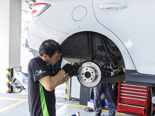 彰化輪胎維修推薦|專業保養、精品鋁圈與煞車升級一次到位