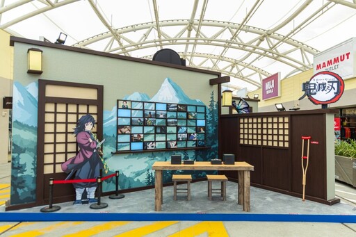 「鬼滅之刃」全陣容台中港登場!限時造景×限量贈品一次蒐集