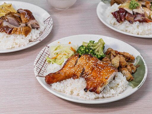 員林港式燒臘|在地人首推份量足口味佳 "蜜汁烤雞飯"超下飯