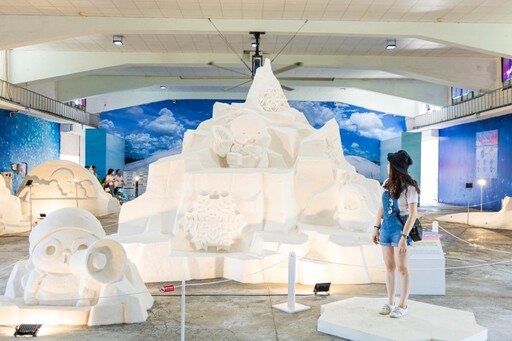 七股鹽路去旅行!2025一見雙雕藝術季×胖鯊魚鯊西米超萌登場