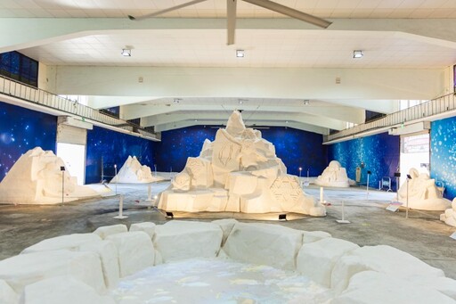 七股鹽路去旅行!2025一見雙雕藝術季×胖鯊魚鯊西米超萌登場