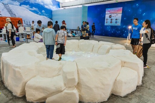 七股鹽路去旅行!2025一見雙雕藝術季×胖鯊魚鯊西米超萌登場