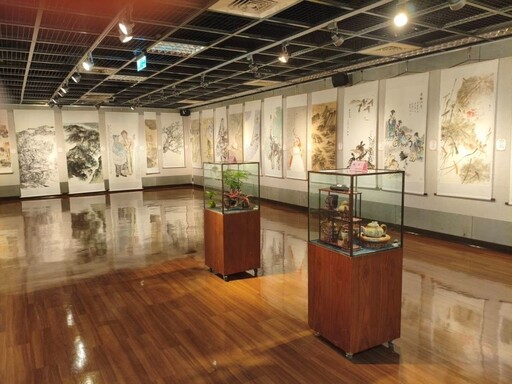 嘉義藝文亮點|墨韻與彩筆齊放 嘉義教師書畫協會年度大展!