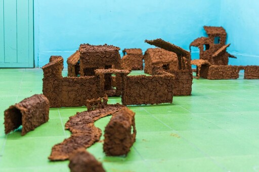 土地、建築與文化用藝術詮釋!清水眷村化身土地記憶劇場!