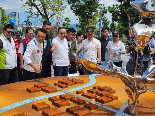新北新景點!塭仔圳中環公園開放 打造市區極佳親子休憩場域