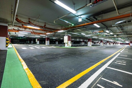 興穀國小新操場亮相|共構停車場完工 提供汽機車近400席!