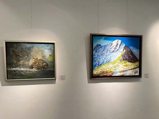 新竹縣松風畫會20週年|「冠悅」會員聯展展現藝術新貌!