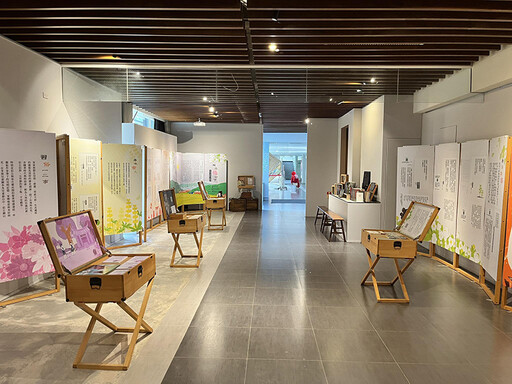 新竹客家文學行動展|詩、散文、小說、繪本共述客家故事