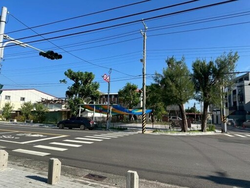 接送更安心!南安國小通學步道新貌 學童通行動線更順暢!
