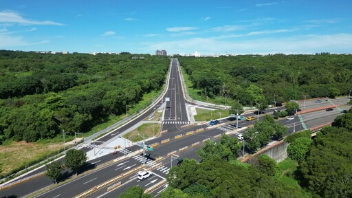 藍色公路再延伸!華南路延伸工程完工 串聯南屯與大肚生活圈