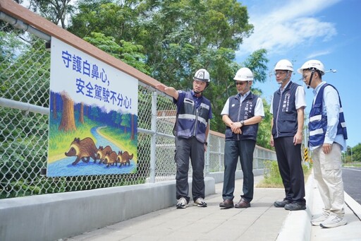 藍色公路再延伸!華南路延伸工程完工 串聯南屯與大肚生活圈