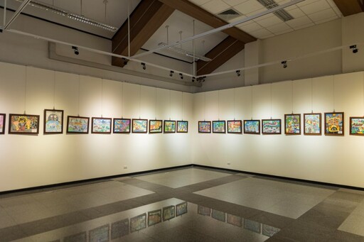 宗教與藝術交織!德林宮114年度書法、繪畫展覽台中登場!